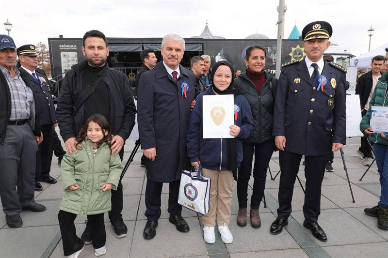 Türk Polis Teşkilatına Konya’da muhteşem kutlama 14